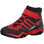 Rote adidas Terrex Wanderschuhe & Wanderstiefel in Normalweite aus Neopren für Kinder Größe 37,5 