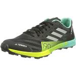 Bunte adidas Terrex Speed Trailrunning Schuhe mit Schnürsenkel aus Mesh atmungsaktiv für Herren Größe 44 