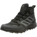 adidas Herren Terrex Trailmaker Mid GTX Walking Shoe, Core Black/Core Black/Solid Grey, 44 2/3 EU