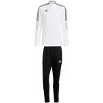 Weiße adidas Performance Trackjacken & Track Jackets zum Fußballspielen 