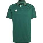 Reduzierte Grüne Kurzärmelige adidas Tiro 23 Herrenpoloshirts & Herrenpolohemden aus Jersey Größe XXL 