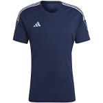Reduzierte Marineblaue adidas Tiro 23 T-Shirts für Herren Größe XL 