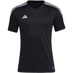 Reduzierte Schwarze Kurzärmelige adidas Tiro 23 T-Shirts für Herren Größe XS 
