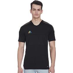adidas Herren Tiro JSY Pride T-Shirt, Schwarz, L