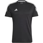 Schwarze adidas Tiro 23 T-Shirts für Herren Größe XL 