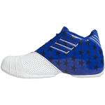 Royalblaue adidas Herrensportschuhe mit Schnürsenkel Größe 43,5 