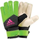 adidas Herren Torwarthandschuhe Ace Zones Ultimate Fußball Handschuhe, Grün/Schwarz/Pink, One Size