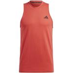 Adidas Herren T-Shirt (Sleeveless) Tr-Es Fr Sl T, Bright Red/Black, IC6952, 4XL