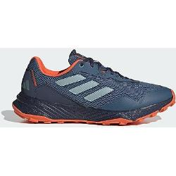 adidas Herren Tracefinder Trail Running Shoes Sneakers, Wonder Steel/Shadow Navy/Impact orange, 44 2/3 EU
