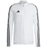 adidas Herren Tiro 23 League Trainingsjacke Tracksuit Jacket, Weiß, L