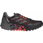 Reduzierte Graue adidas Terrex Agravic Flow Gore Tex Trailrunning Schuhe aus Gummi atmungsaktiv für Herren Größe 42 