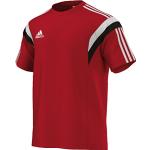 adidas Herren Trainings T-shirt Condivo 14, university rot/weiß/schwarz, L, F76963