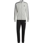 adidas Herren Trainingsanzug Sportswear Basic 3S French Terry IC6748 L