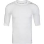 ADIDAS Herren Trainingsshirt Techfit Base Tee White S (4056561997620)