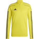 Reduzierte Gelbe adidas Performance Herrensweatshirts aus Polyester Größe XXL 