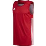 Adidas, 3G Speed Reversible, Basketball Trikot, Power Rot/Weiß, L, Mann