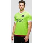 adidas Herren Trikot Ajax Replica Spieler-Auswärts, Solar Green/White/Black, XL