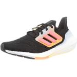 adidas Herren Running Shoe, Core Black Turbo Flash Orange, 47 1/3 EU