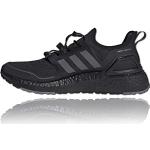 Schwarze adidas Ultra Boost Joggingschuhe & Runningschuhe wasserabweisend für Herren Größe 40,5 für den für den Winter 