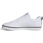 Weiße Gestreifte adidas VS Pace Low Sneaker für Herren Größe 40,5 