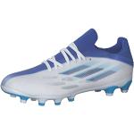 adidas Herren X Speedflow.2 MG Football Shoe, Cloud White/Legacy Indigo/Sky Rush, 43 1/3 EU