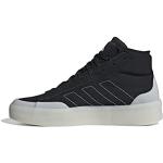 Reduzierte Schwarze adidas Znsored High Top Sneaker & Sneaker Boots aus Canvas für Herren 