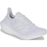 Weiße adidas Ultra Boost 22 Herrenlaufschuhe Größe 40 