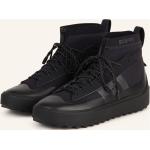 Reduzierte Schwarze adidas Znsored Gore Tex High Top Sneaker & Sneaker Boots mit Reißverschluss aus Textil für Herren Größe 44,5 