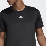 Schwarze Gestreifte Kurzärmelige adidas T-Shirts für Herren Größe XL 