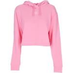 Pinke Streetwear adidas Damenhoodies & Damenkapuzenpullover Cropped Größe XL 