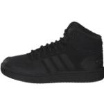 Schwarze adidas Hoops High Top Sneaker & Sneaker Boots für Herren Größe 40,5 