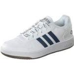 adidas Hoops 2.0 Sneaker Herren weiß