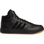 Reduzierte Schwarze Vintage adidas Sportswear High Top Sneaker & Sneaker Boots mit Schnürsenkel in Normalweite für Herren Größe 40,5 