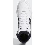 Reduzierte adidas Hoops High Top Sneaker & Sneaker Boots aus Kunstleder Größe 44 