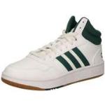 Weiße adidas Hoops High Top Sneaker & Sneaker Boots für Herren Größe 40,5 