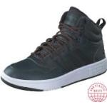 Grüne adidas Hoops High Top Sneaker & Sneaker Boots für Herren Größe 40,5 