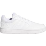 Reduzierte Weiße adidas Hoops Low Sneaker aus Textil für Damen Größe 44 