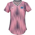 adidas HSV Hamburger SV Away JSY W Jersey Trikot T-Shirt Damen rosa DX5916 S