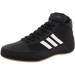 Adidas HVC2 Wrestling-Schuhe, mit Knöchelriemen, 2 Farben AQ3325, Schwarz (schwarz), 46 EU