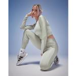 Graue adidas Wetlook-Leggings & Glanzleggings für Damen Größe L 