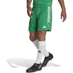 Reduzierte Grüne adidas Tiro 23 Herrenshorts Größe 3 XL 