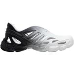 Weiße adidas Slip-on Sneaker mit Schnürsenkel für Herren Größe 44,5 