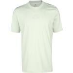 Reduzierte Hellgrüne adidas Sportswear T-Shirts für Herren Größe S 
