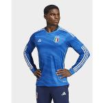 Adidas Italien 2023 Long Sleeve Heimtrikot - Herren, Blue