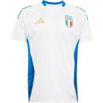 adidas Italien Fantrikot EM 2024 EMFIGC TR JSY Herren / white/blue / S