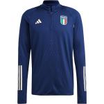 adidas Italien Pro Top, Gr. XL, Herren, dunkelblau / weiß