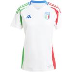 adidas Italien Trikot Away EM 2024 Damen Weiss