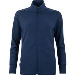Marineblaue adidas Kapuzenjacken mit Reißverschluss aus Polyester mit Kapuze für Damen 