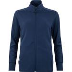 Marineblaue adidas Zip Hoodies & Sweatjacken mit Reißverschluss aus Polyester mit Kapuze für Damen Größe S 