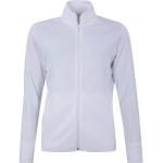 Weiße adidas Zip Hoodies & Sweatjacken mit Reißverschluss aus Polyester mit Kapuze für Damen Größe S 